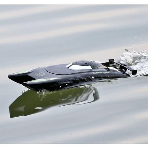 2.4G Radio Remote Control Boat High Speed Rowing 7.4V Battery Dual Motor Waterproof Rc Racing Ship 30KM/H Toys For Children Gift