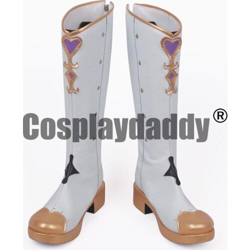 Love Live! Sunshine!! Mari Ohara SR 1282 Transformed Wonderland Ver. Cosplay Shoes Boots S008
