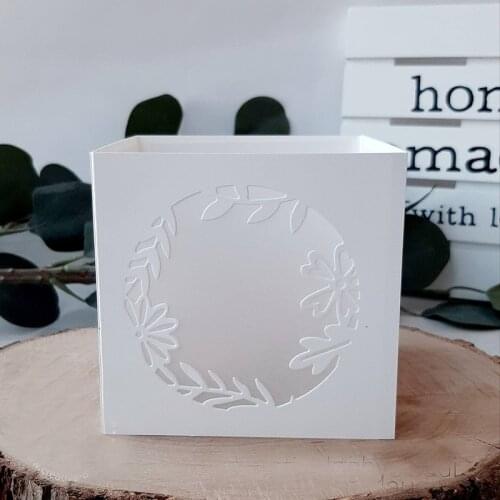 Metal cutting dies cut die mold leaves circle decoration Scrapbook paper craft knife mould blade punch stencils dies