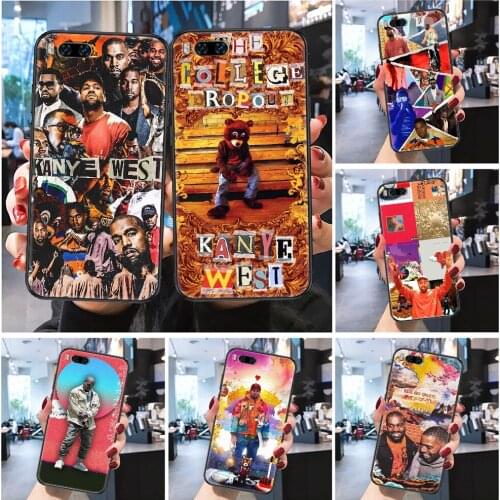 Kanye West Fashion Designer Phone case For Xiaomi Mi Max Note 3 A2 A3 8 9 9T 10 Lite Pro Ultra Frosted black silicone coque tpu