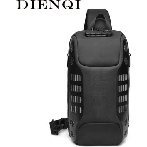 2021 Waterproof Anti Theft Men Shoulder Bags Husband Man Back Pack Sling Crossbody Bags Male Short Travel Holster Side Chest Bag