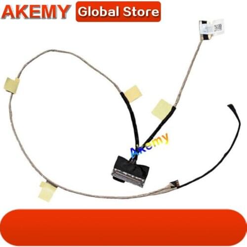New LCD LVDS Cable Connector For ASUS Q550 Q550L Q550LF Display Screen Wire 1422-01HC000 1422-01SF0AS HTK KT536