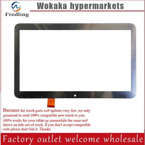 New touch screen DY10218(V2) for 10.1inch irbis tz143 Tablet Touch panel Digitizer Glass Sensor Replacement