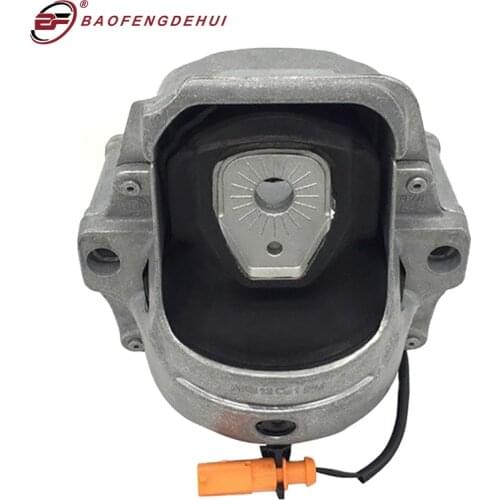 Motor Engine Mounts 4-cylinder For Audi 1.8T/2.0T 8R0199381G Left No Sensor 8R0199381AK Right With Sensor A4 A4AR A4Q A5C0