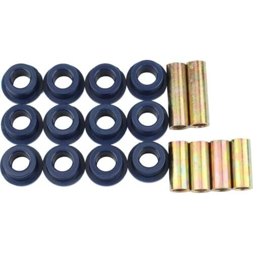 Front Lower Spring+Front Upper A Arm Suspension For Club Car Bushing Kits,Replace Bushings 1016346,1016349,1016350