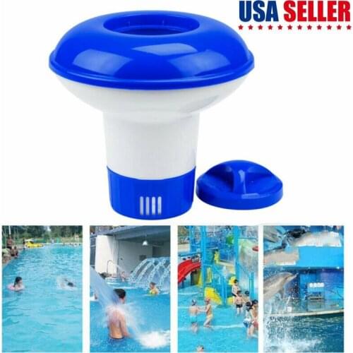 Swimming Pool Floating Chemical Chlorine Dispenser Swimming Pool Accessories For SPA Hot Tub Swimming Pool
