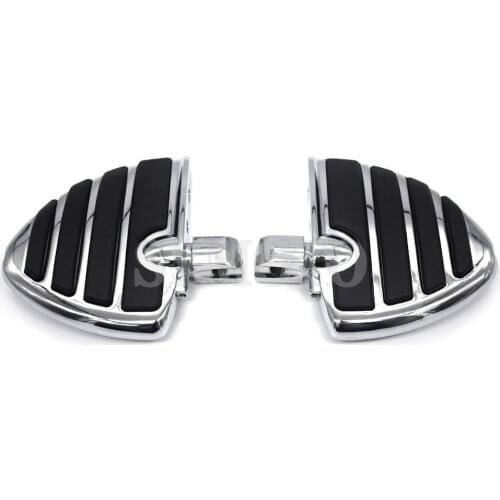 Motorcycle Rear Rider Foot Pegs FootRests For Honda Fury VTX 1800 VTX1800 /C/F VTX1300C VTX 1300 VT1300 VLX 600 / Deluxe VLX600