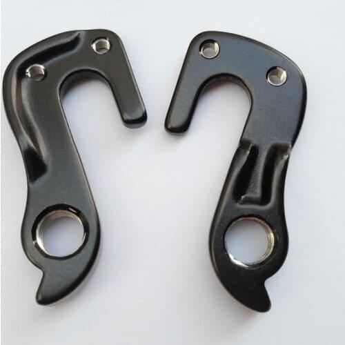 2pcs Bicycle rear Derailleur hanger MTB alloy gear hangers dropout Frame Gear Tail Hook for CUBE 2015 Reaction GTC Aim Analog