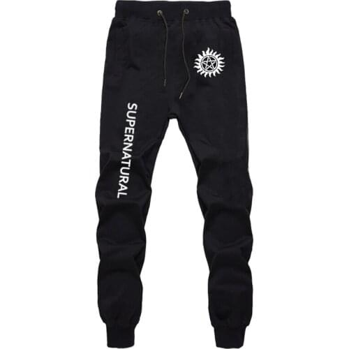 Hot Supernatural Pants Summer New Sports Cotton Sweat Breathable Jogger Trousers Men Fitness Long Trousers Running Sport Pants