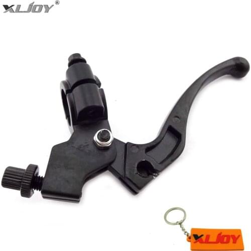 XLJOY Right Handle Brake Lever Perch For 43cc 47cc 49cc 97cc XR CRF 80 100 100F XR80R Dirt Pocket ATV Quad Minimoto Scooter Baja
