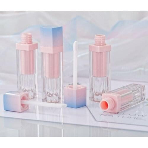 10/30/50pcs 5ml Empty Lip Gloss Tube DIY Lip Balm Tube Plastic Lipstick Containers Cosmetic Container Bottle