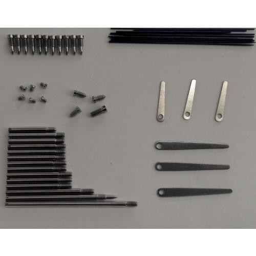 Clarinet Roller And Clarinet Screws Spring In Clarinet Repair