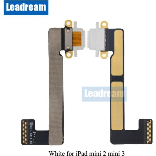 Charging Port Flex Cables For iPad mini 1 2 3 4 5 USB Charger Connector Plug Socket Dock Charging Flex