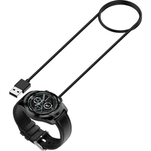 Watch Charger Cord Wire Charging Cable Smartwatch Dock Adapter For Ticwatch Pro3 For Pro3 LTE Accessories