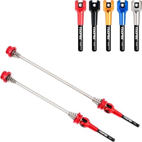 Titanium Ti Bicycle Quick Release Skewer Lever Lightweight MTB Mountain Road Bike Cycling Parts for 100/130/150mm Wheel Hub