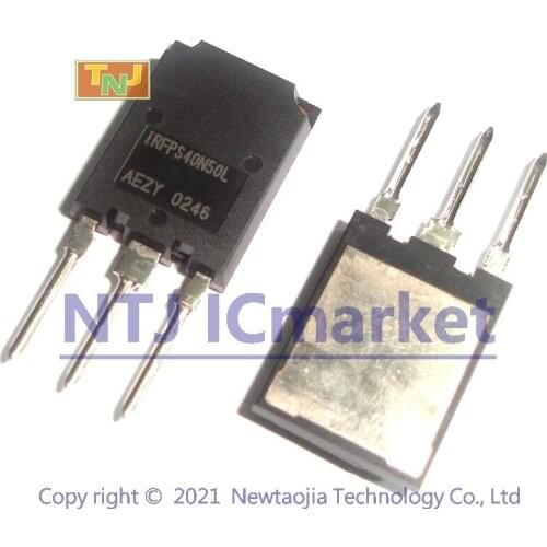 10 PCS IRFPS40N50L TO-247 FPS40N50L IRFPS40N50 40N50 Power MOSFET Transistor