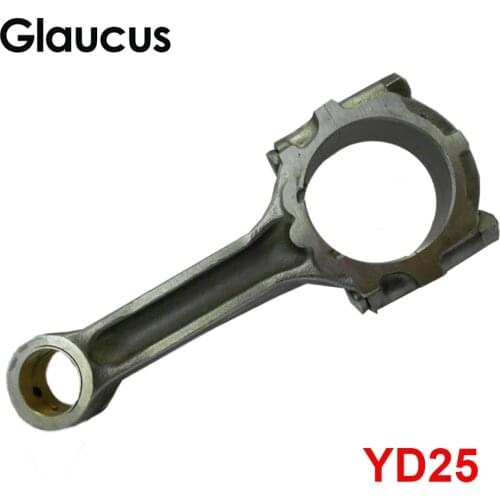 YD25 YD25DDTI engine connecting rod for Nissan Navara (D40) Pathfinder R51 Murano NV350 Caravan E26 2.5L 12100-ED300 12100ED300