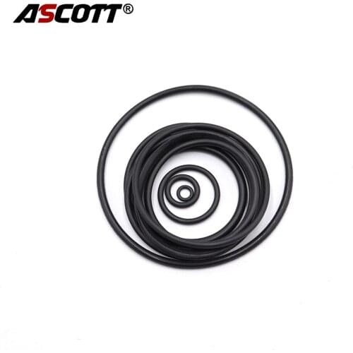 Coil Spare Parts CN55 CN70 CN80 CN100 11 Pcs Repair Kit Plastic O-Ring Pneumatic Nail Gun Spare Parts Coil Air Nailer Accessory