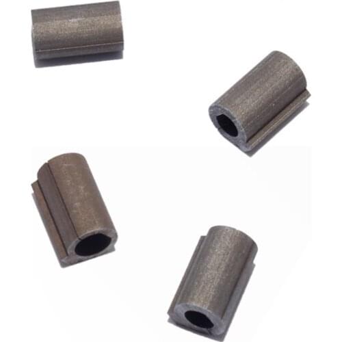 1pc worm gear reducer shaft sleeve 8/6.35mm shaft stepper motor to 11mm reducer bore adapter strong self-locking vertical output