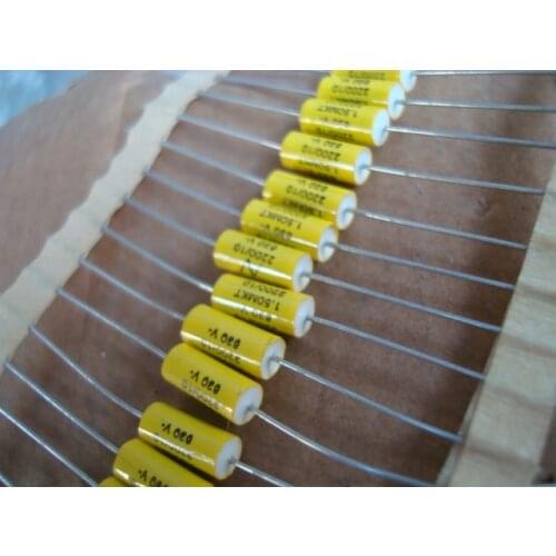 1pcs/1lot Original Bundle Italy AV 630V 0.0022UF 2200P (222N) Fever Promise Coupling Capacitor