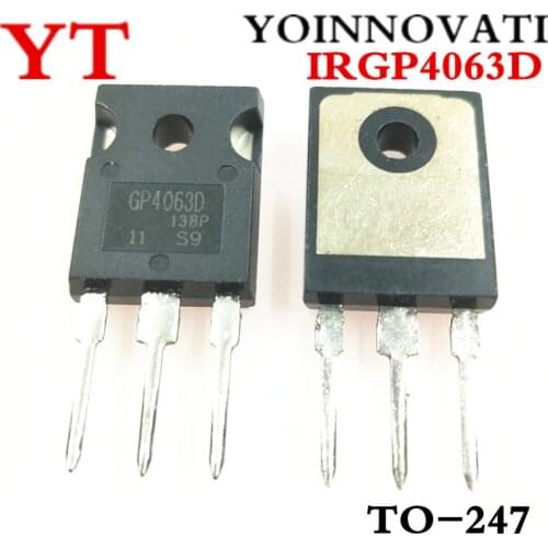 10pcs/lot IRGP4063D IRGP4063DPBF GP4063D IRGP4063 IGBT 600V 96A 330W TO-247 IC Best quality