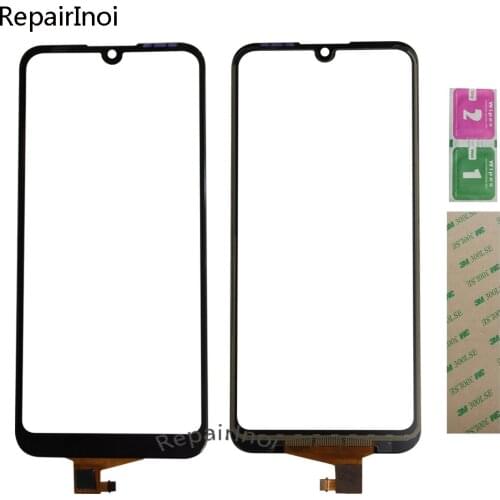 10Pieces/Lot Touch Screen For Huawei Y6 2019 / Y6 Prime 2019 / Y6 Pro 2019 Touch Screen Digitizer Lens Sensor Front Panel Glass