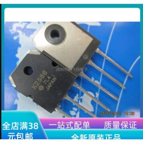 100% New&original 2SK2586 K2586