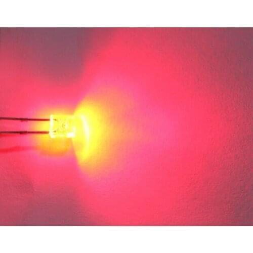 1000PCS x 234 Water Clear Red Green Yellow White Orange LED Light Diode 2*3*4mm Rectangle Light Diode LED Long Leg Light Beads