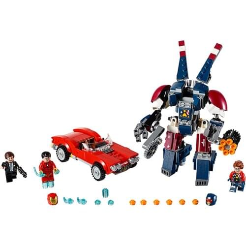 10674 Creative Series Assembled Building Blocks Toys Educational Toys Christmas Gifts 76077 Gifts