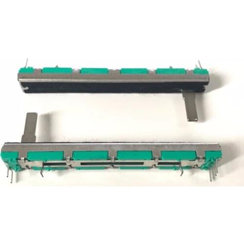 25pcs 75 MM Double D10K D10KX2 Behringer Pot Mixer Fader