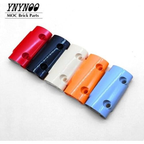 4Pcs/lot High-Tech Panel Curved 7x3 with 2 Pin Holes through Panel Surface MOC 24119 Building Block Bricks Parts for Truck Car