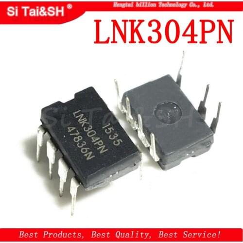 5PCS LNK304PN DIP7 LNK304P DIP LNK304 DIP-7 304PN new and original IC