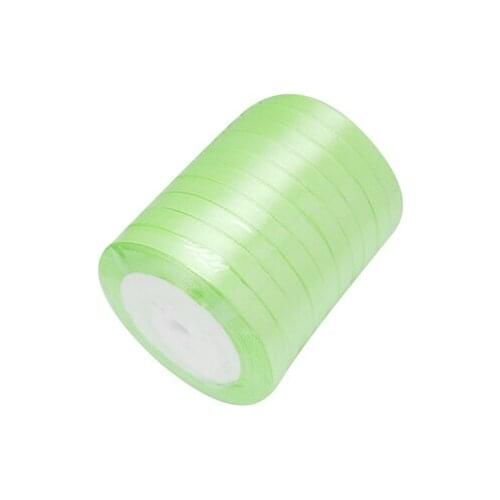 Satin Ribbon, Jade Green, 25yards/roll, 10rolls/group, 250yards/group