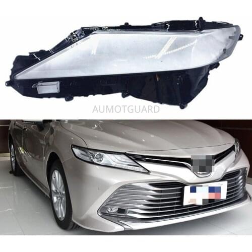 Car Headlight Lens For Toyota Camry 2018 2019 Car Headlight Headlamp Lens Auto Shell Cover