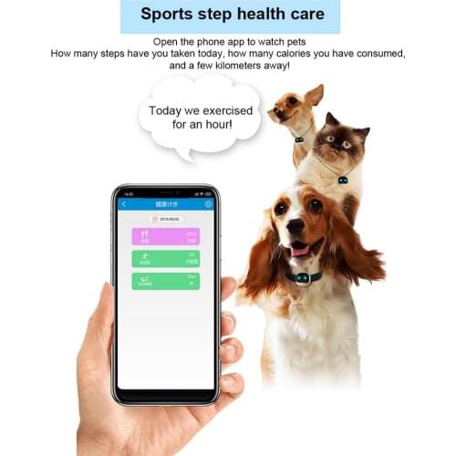 Safe and Reliable Positioner Can Locate Pet Child Elderly V47 Pet Locator Anti-lost Device for The Elderly Pet Tool Mini Machine