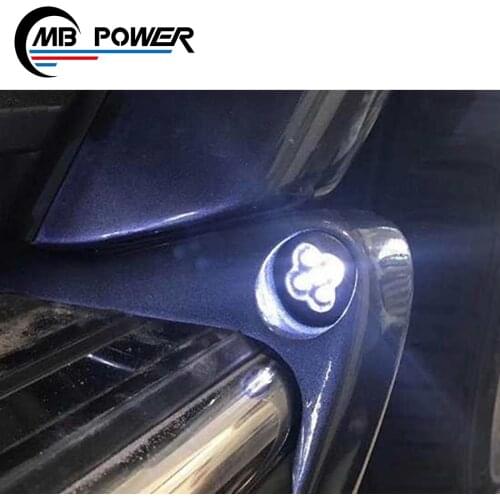 Side corner G-class W463 G63 G500 G400 G350 original running board step LED light w463 auto parts
