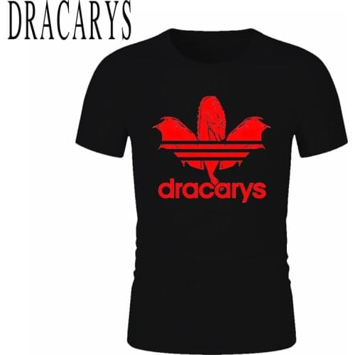 DRACARYS Brand shirt fashion t shirt 2021 New Man Tshirt t shirt Women T-Shirts King Queen Friends Mon Gift Tee shirt