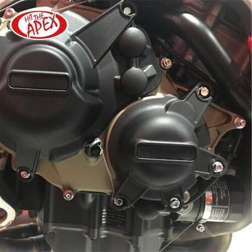 For HONDA CBR1000RR PULSE COVER 2017 2018 2019 Motorcycle Engine Case Protector GB Racing Engine Case Cover Slider Set