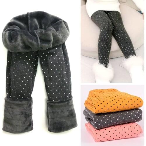 Children Autumn Winter Kids Pants Baby Leggings Colorful Print Flower Butterfly Love Girls Pants