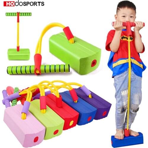 Outdoor Jumping Toys To Train Children Sports Foam Childrens Supplies Frog Fun Game To Learn Early Childhood Jumper Bounce