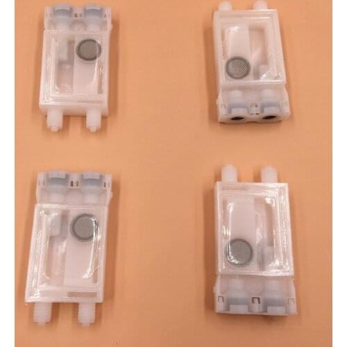For Epson F189010 DX7 print head ink damper / Xenons Titanjet DX7 white damper Square mouth Connector use for 3x2mm ink tube