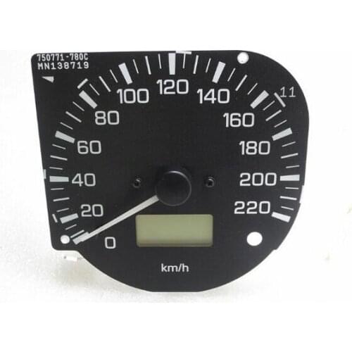 For Mitsubishi Pajero V73 V75 V77 V63 V65 Speed Meter Instrument Mileage Panel 220km