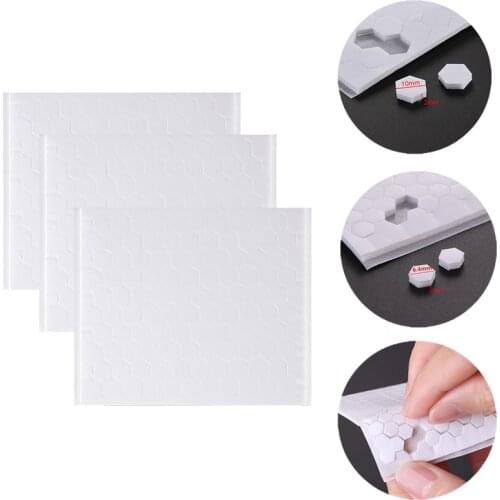 3D Foam Dots 2mm Thick 6.4mm/10mm Width Double-sided Adhesive Scrapbooking For Card Paper Cardstock Making Crafts Projects 2020