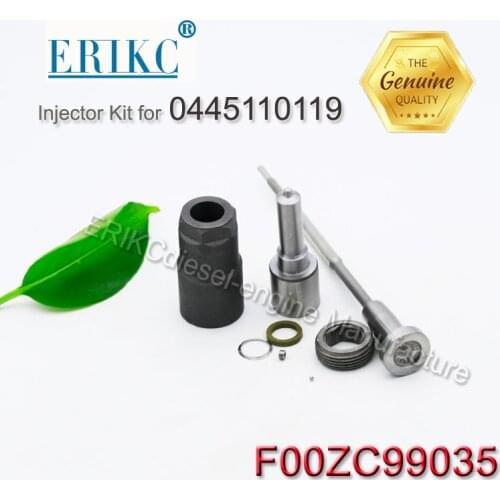 ERIKC FOOZC99035 Overhaul Repair Kits F00ZC99035 Injector Repair Kits 0445110119 Car Parts F 00Z C99 035 for 0 445 110 119