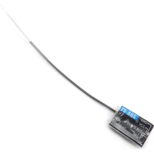 Flysky FS-A8S FS A8S V2 2.4G 8CH Mini RC Receiver with PPM i-BUS SBUS Output