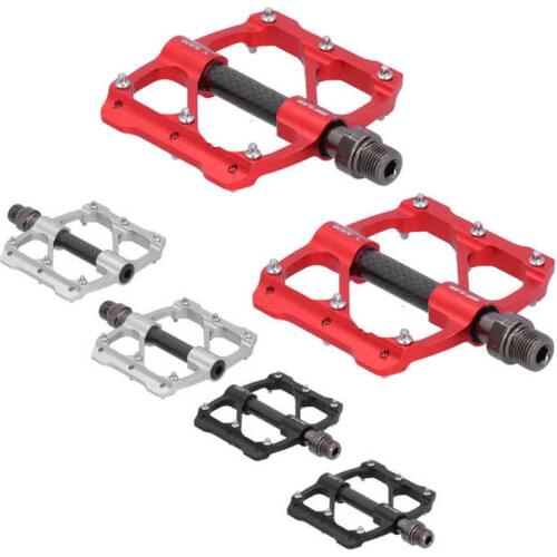 GUB 1 Pair GC-070 Mountain Bike Pedals Road Bicycle 3 Bearings Pedals with Anti-Slip Nails