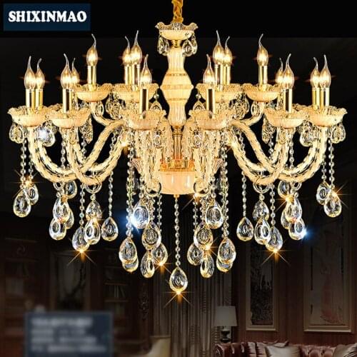 SHIXNIMAO Crystal lamp free shipping luxury Crystal Chandelier Modern Design Crystal lamp
