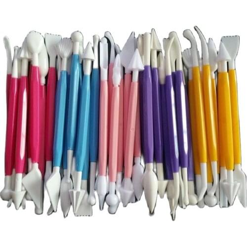 Christmas Cake Tools 8Pcs/Set Cake Shape Shaping Knife Kitchen Fondant Kitchen Accessories Cake Mold Stand