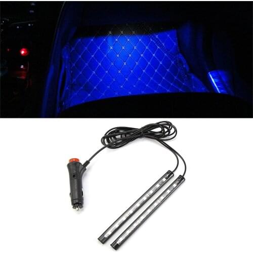 Car interior LED foot sole decoration light strip for Chery Tiggo Fulwin A1 A3 QQ E3 E5 G5 V5/EMGRAND EC7 EC7-RV EC8