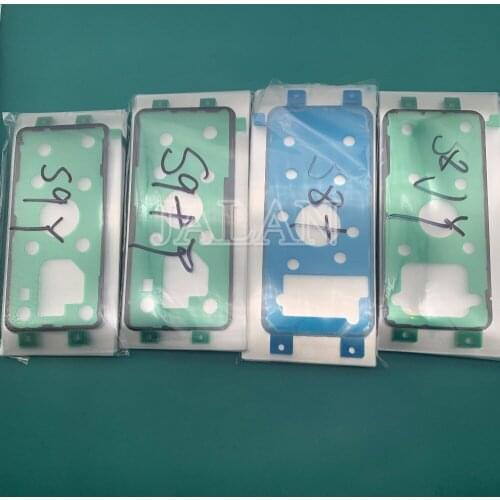 10pcs/lot near original Back Cover Adhesive Sticker for samsung galaxy s8 s8 plus s9 s9 plusback cover Frame Bezel adhesiver